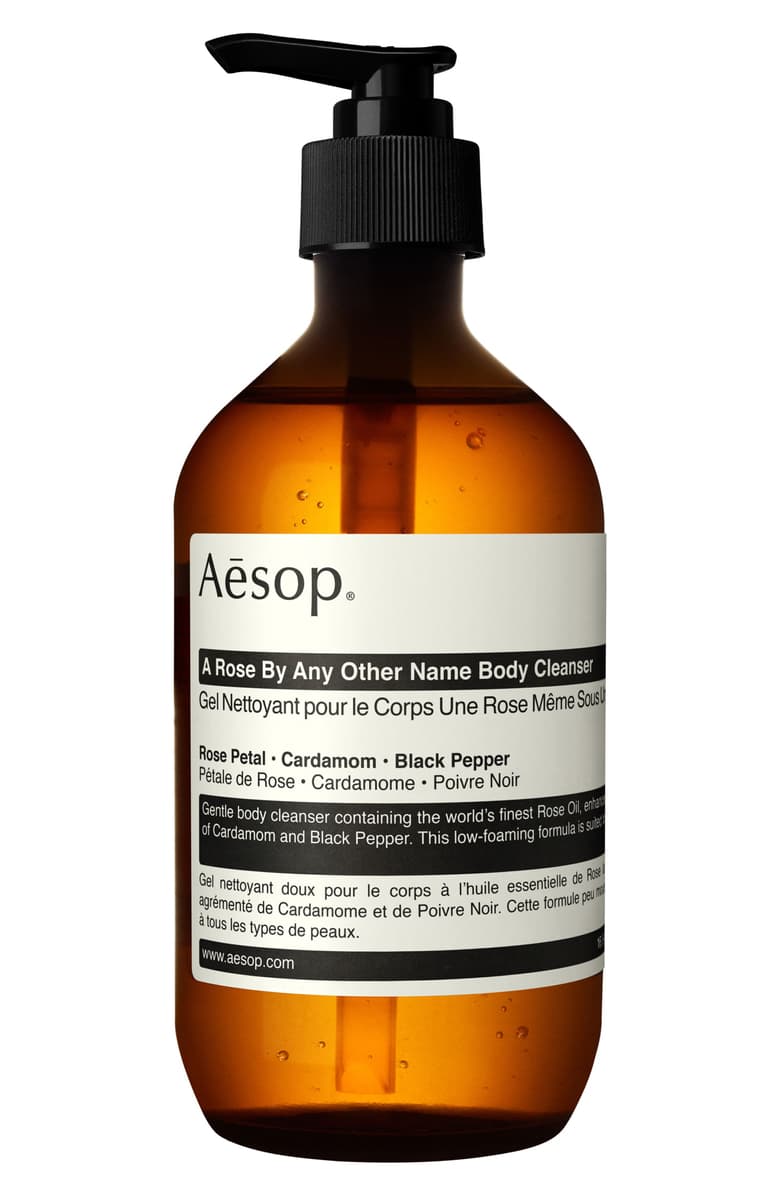Aesop Rose By Any Other Name Body Cleanser 200 ml.