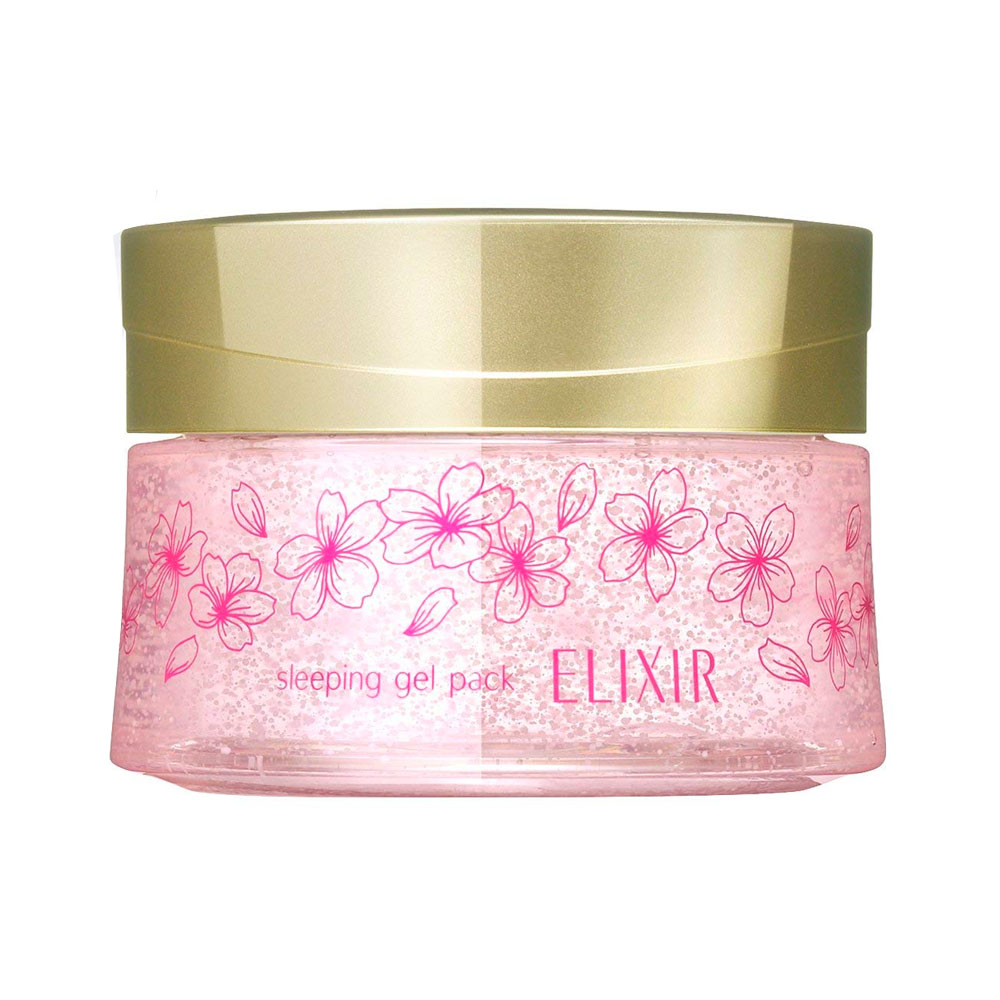 ELIXIR Sleeping Gel Pack Sakura Edition 105 g.