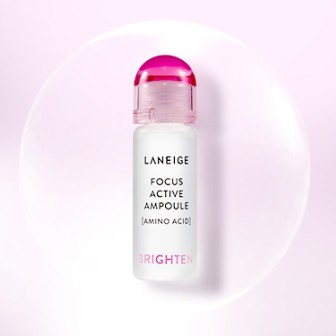 Laneige Focus Active Ampoule Amino Acid 7 ml. x 4 (Brighten)