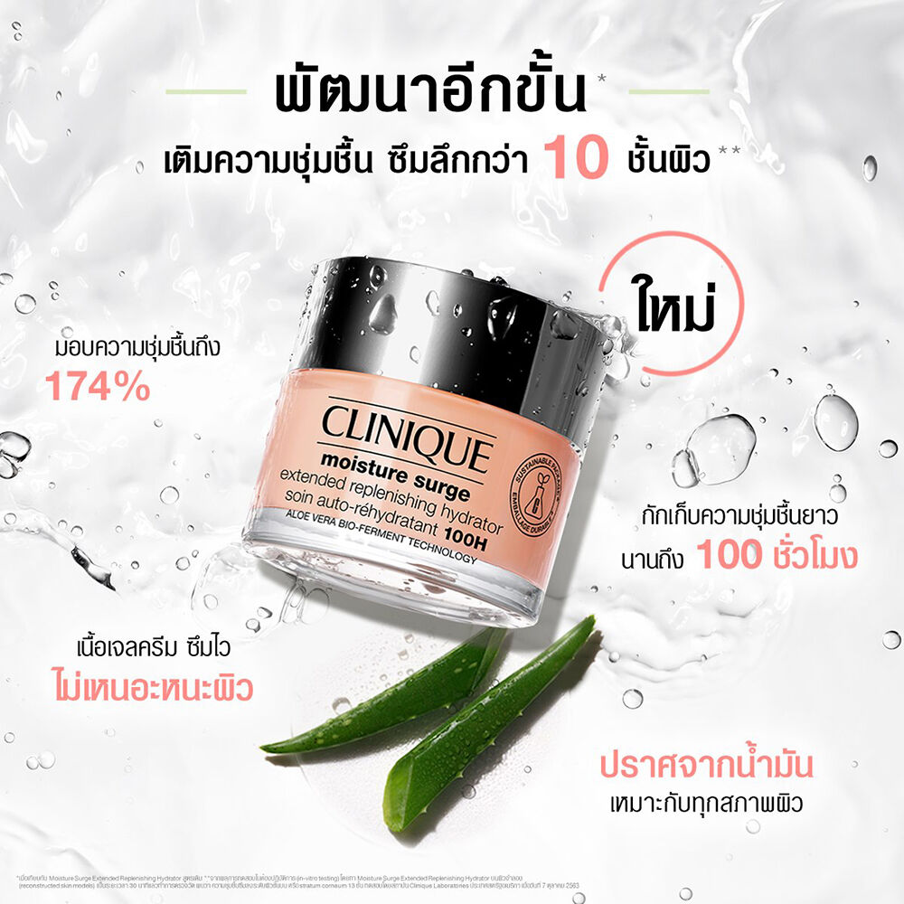 Clinique Moisture Surge 100.-Hour Auto-Replenishing Hydrator 100 ml.