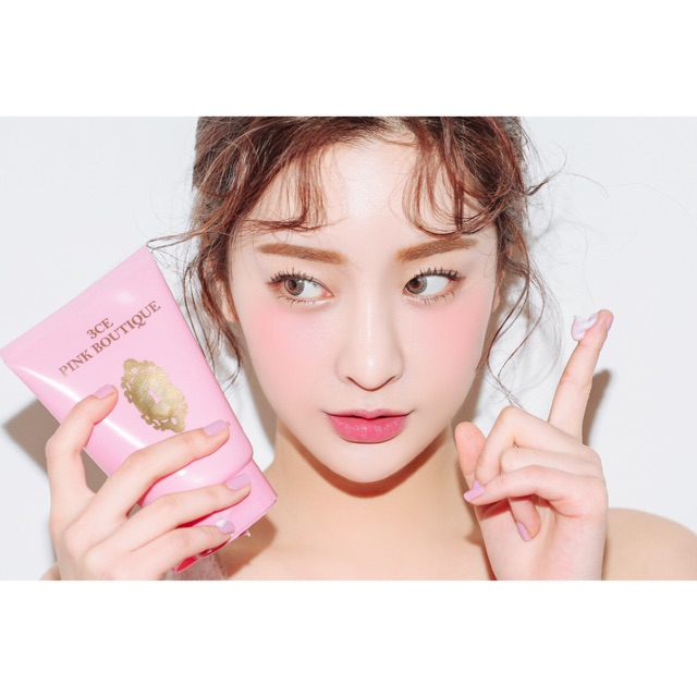 3CE Pink Boutique Body Butter Cream 160 ml.
