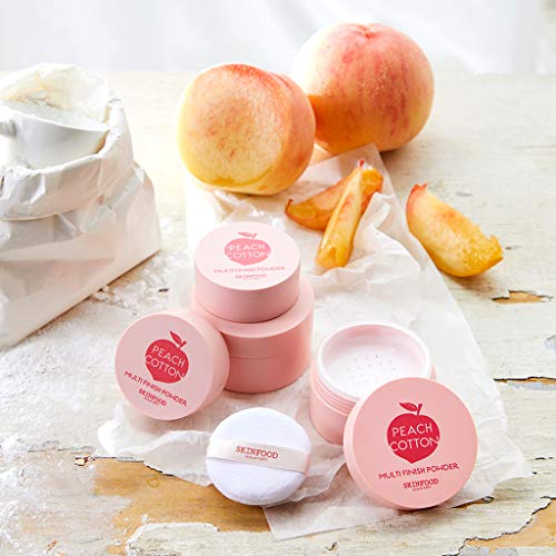 Skinfood Peach Cotton Multi Finish Powder 15 g.