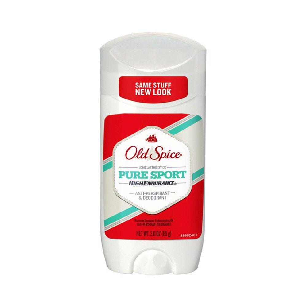 Old Spice Fresh High Endurance Deodorant Stick 85 g. #Pure Sport แท่งขาว
