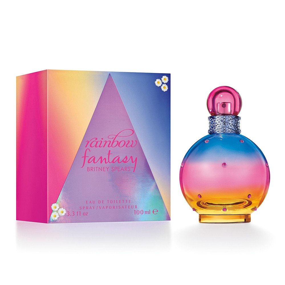 Rainbow Fantasy by Britney Spears EDP 100 ml.