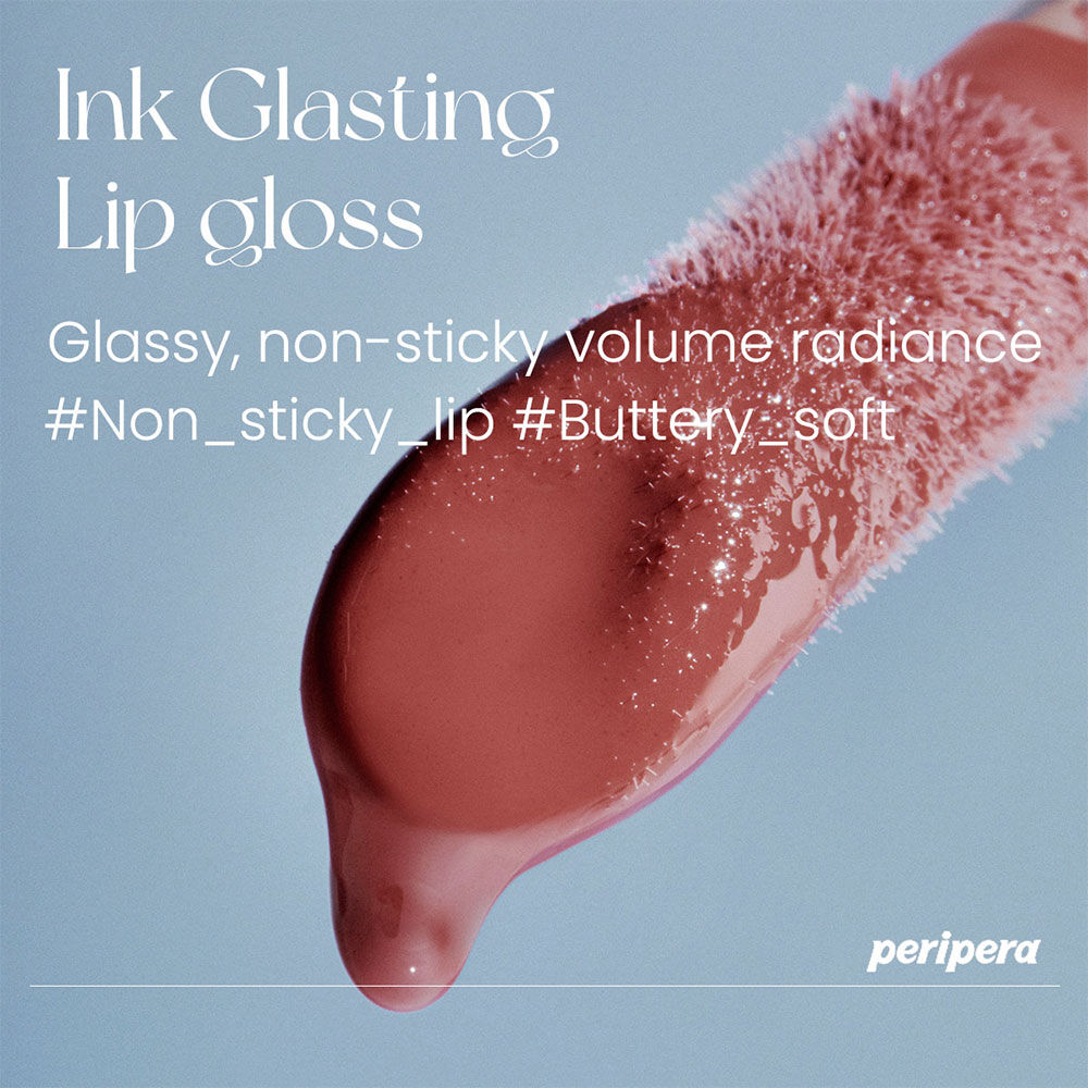Peripera Ink Glasting Lip Gloss #03 Chilling Rosy