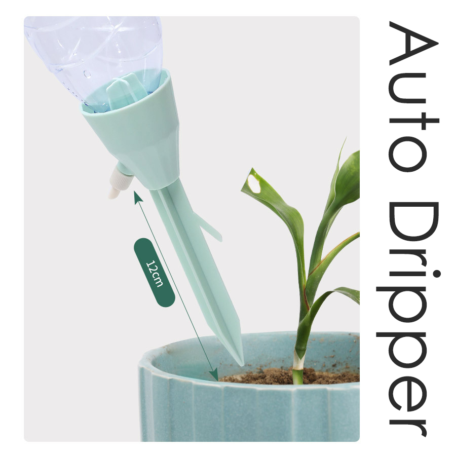💦หัวหยดน้ำอัตโนมัติ💦 ก้านสูง Auto Dripper 📌เลือกสี ชิ้นละ 10 บาท ✅พร้อมส่ง OHWOWSHOP ต้นไม้ รดน้ำอัตโนมัติ เกษต หยดน้ำ