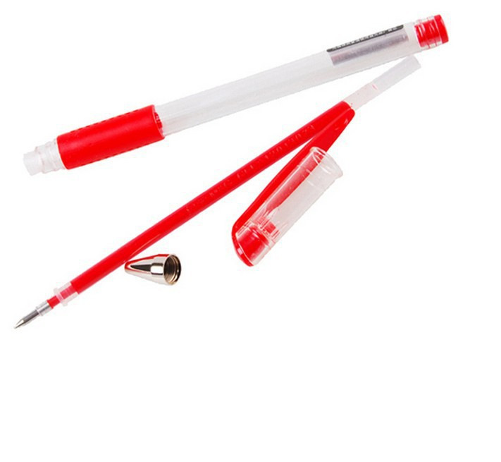 🌈ปากกาลูกลื่น🌈ด้ามใส ไส้ปากกา 0.5🔴🔵⚫📌สินค้าเลือกสี ด้ามละ 2 บาท✔️พร้อมส่งOhwowshop ปากกาเจลลบได้ เครื่องเขียน