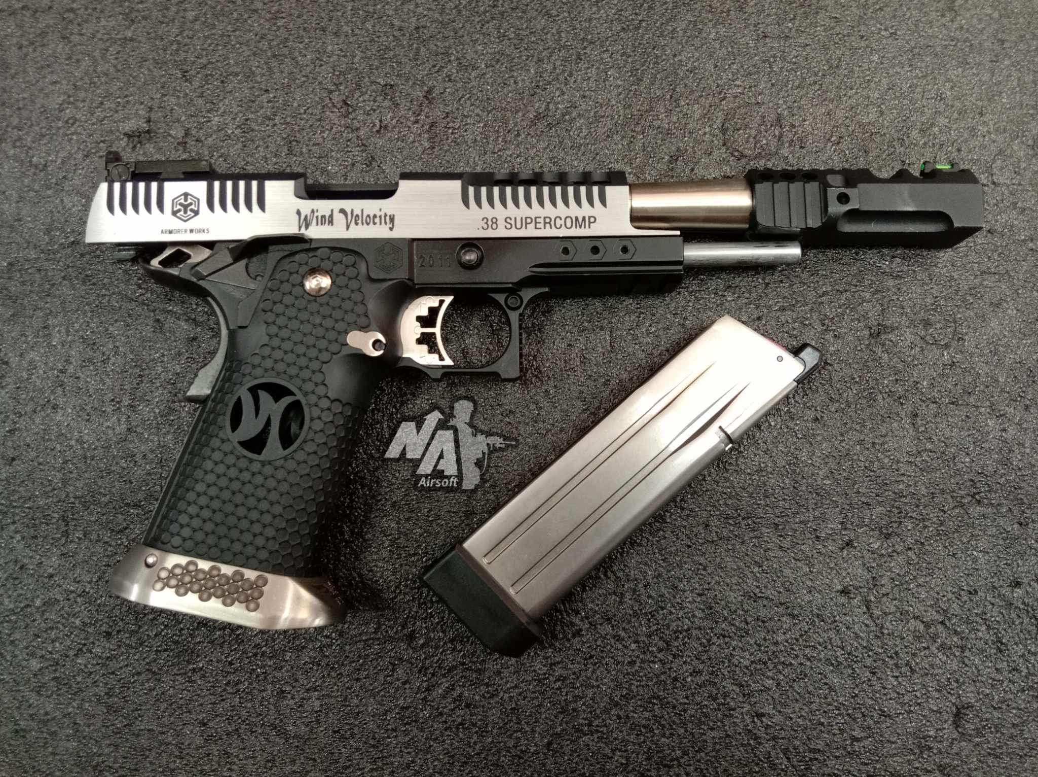 AW CUSTOM - Hi-capa HX2401 IPSC .38 Supercomp (มือสอง)