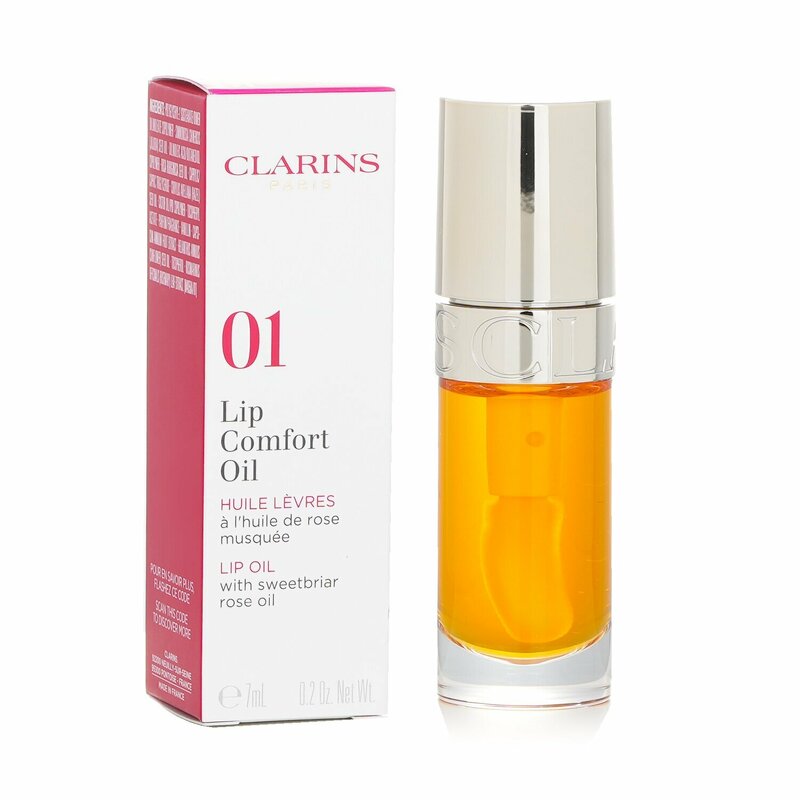Clarins Lip Comfort Oil 7 ml. #01 Honey