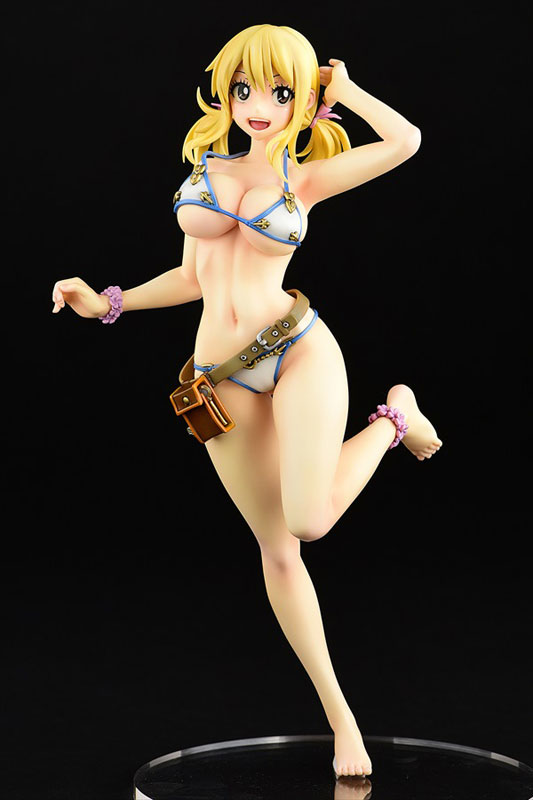 FAIRY TAIL - Lucy Heartfilia Swimsuit Gravure Style 1/6