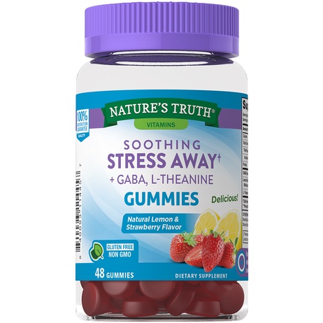 Nature's Truth Soothing Stress Away Gummies 48 Gummies