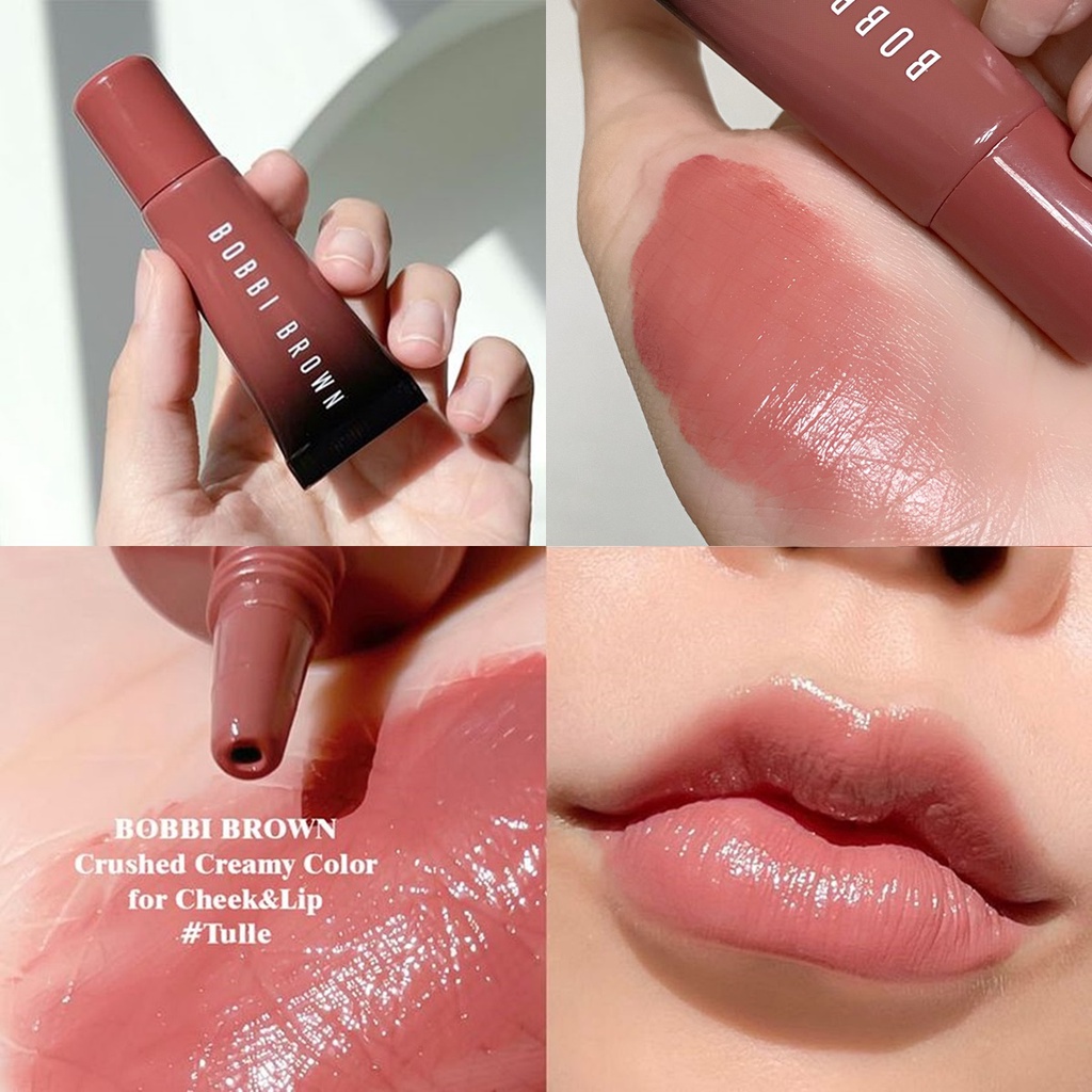 Bobbi Brown Crushed Creamy Color for Cheek & Lip 10 ml. #Tulle