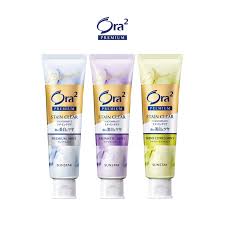 Sunstar Ora2 Premium Star Clear Toothpaste 100 g. #Shiny Citrus Mint