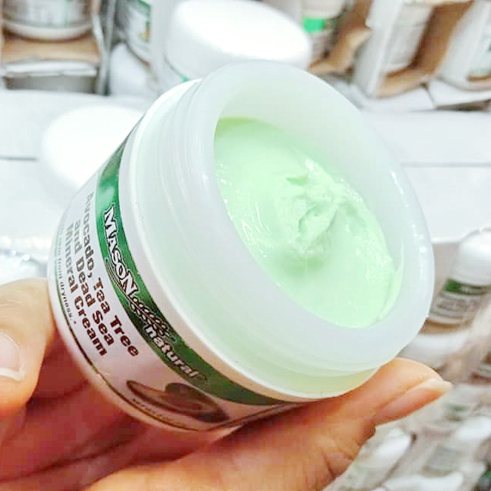 Mason Natural Avocado Tea Tree & Dead Sea Mineral Cream 57 g.