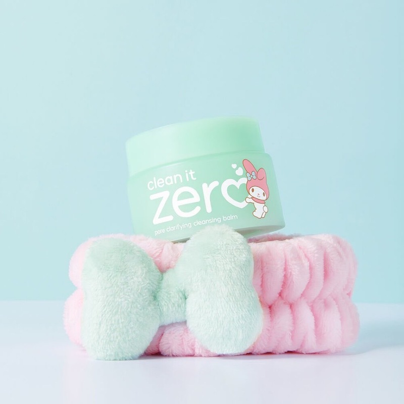Banila Co x My Melody Clean It Zero Cleansing Balm Pore Clarifying 125 ml.