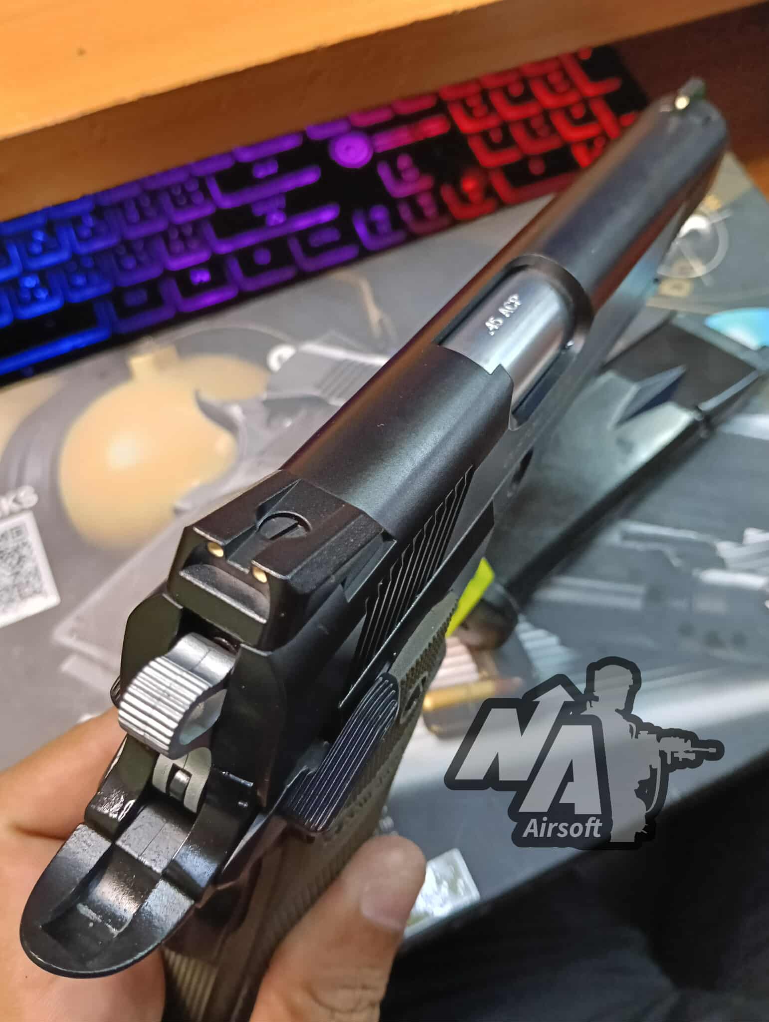 KJ Works KP05 Hi-capa (มือสอง)