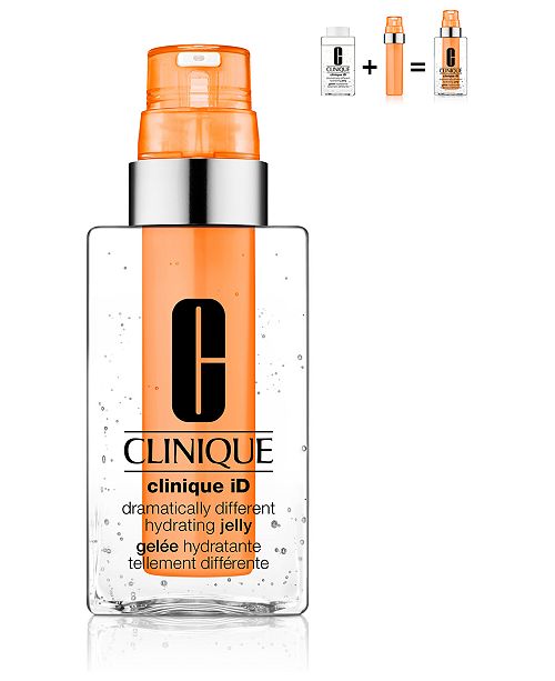 Clinique ID Dramatically Different Hydrating Jelly 115 ml.+10 ml. (Fatigue) สีส้ม