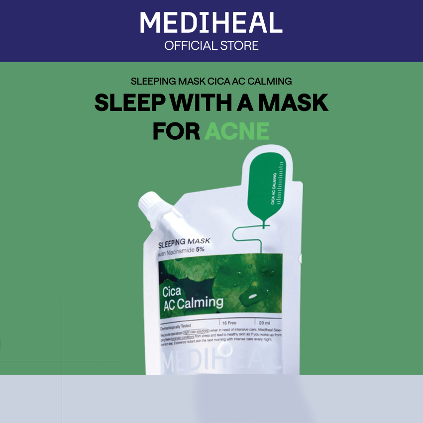 Mediheal Cica AC Calming Sleeping Mask 20 ml.