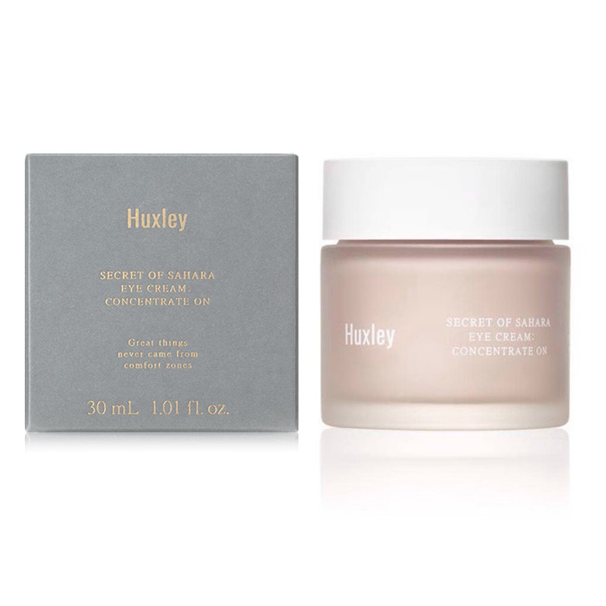 Huxley Secret Of Sahara Eye Cream Concentrate On 30 ml.
