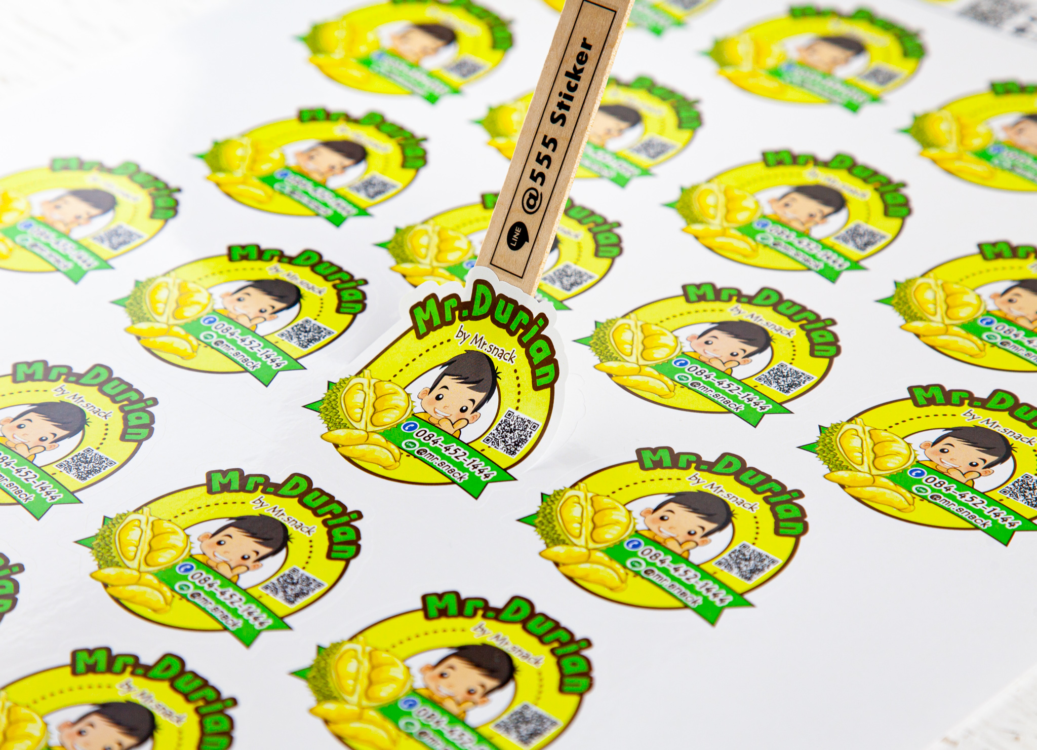 พิมพ์สติ๊กเกอร์ รับพิมพ์สติ๊กเกอร์