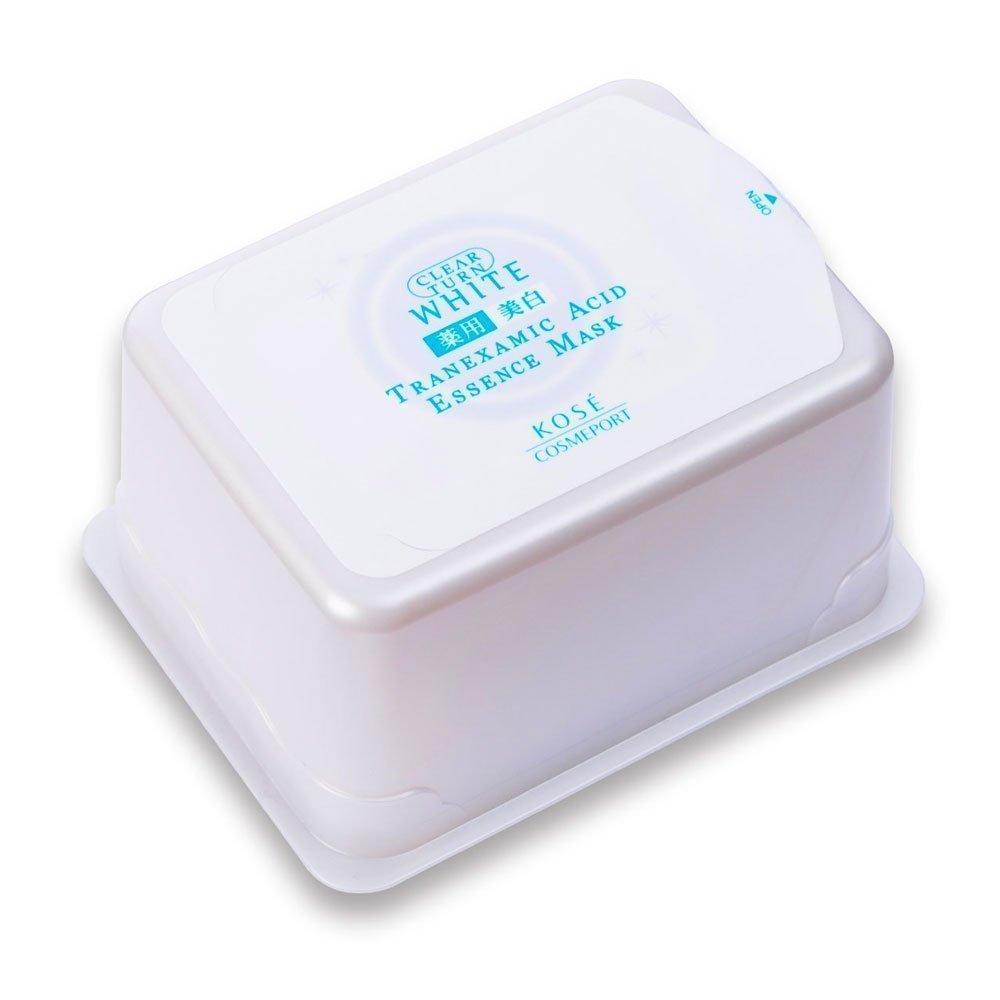 Kose Cosmeport Clear Turn Essence Mask Tranexamic Acid 30 แผ่น