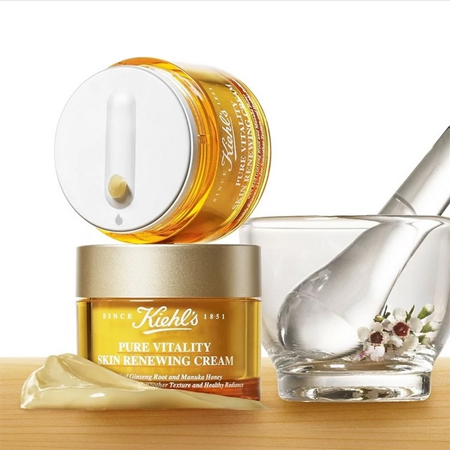 Kiehl's Pure Vitality Skin Renewing Cream 50 ml.