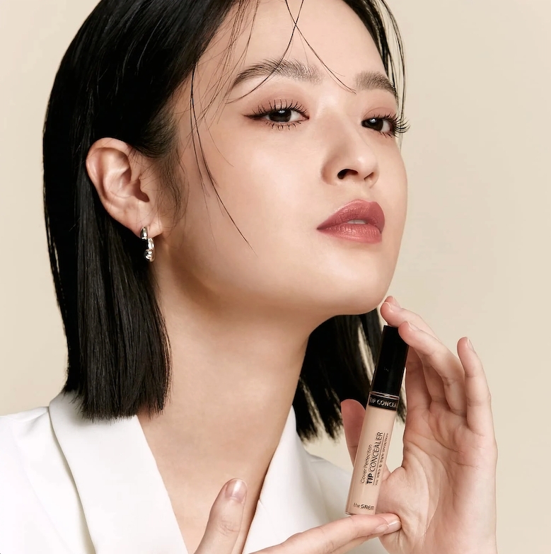 The Saem Cover Perfection Tip Concealer 6.5 g. #Brightener