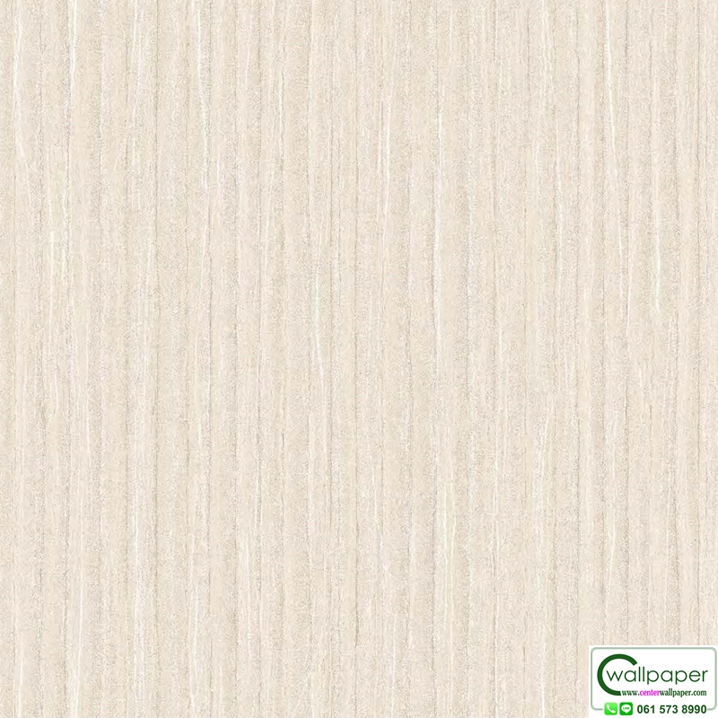 วอลเปเปอร์ลายไม้ สีครีม No.88664-2