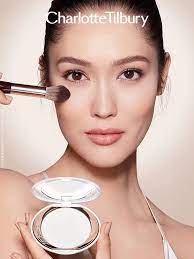 Charlotte Tilbury Airbrush Brightening Flawless Finish Powder 9 g. #Fair-Medium