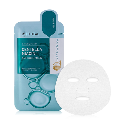 Mediheal Centella Niacin Ampoule Mask 25 ml.
