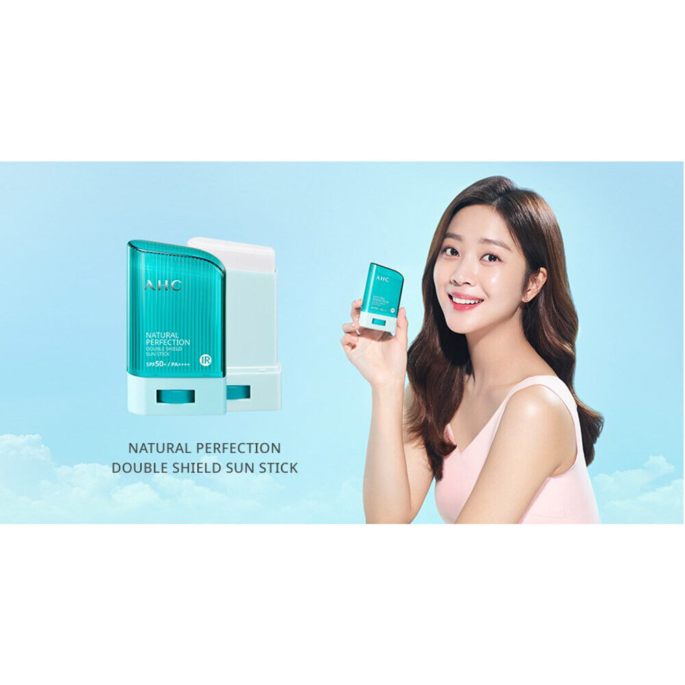 AHC Natural Perfection Double Shield Sun Stick SPF50+ PA++++ 22 g.
