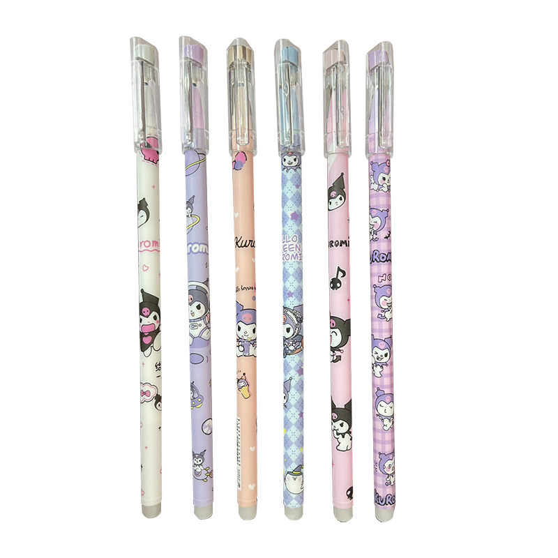 🌈😻ปากกาลบได้😻🌈Fantasy ไส้สีน้ำเงิน 0.38-0.5mm 📌คละลายตามแบบ ด้ามละ 6 บาท✔️พร้อมส่งOhwowshop ลบได้ เครื่องเขียน