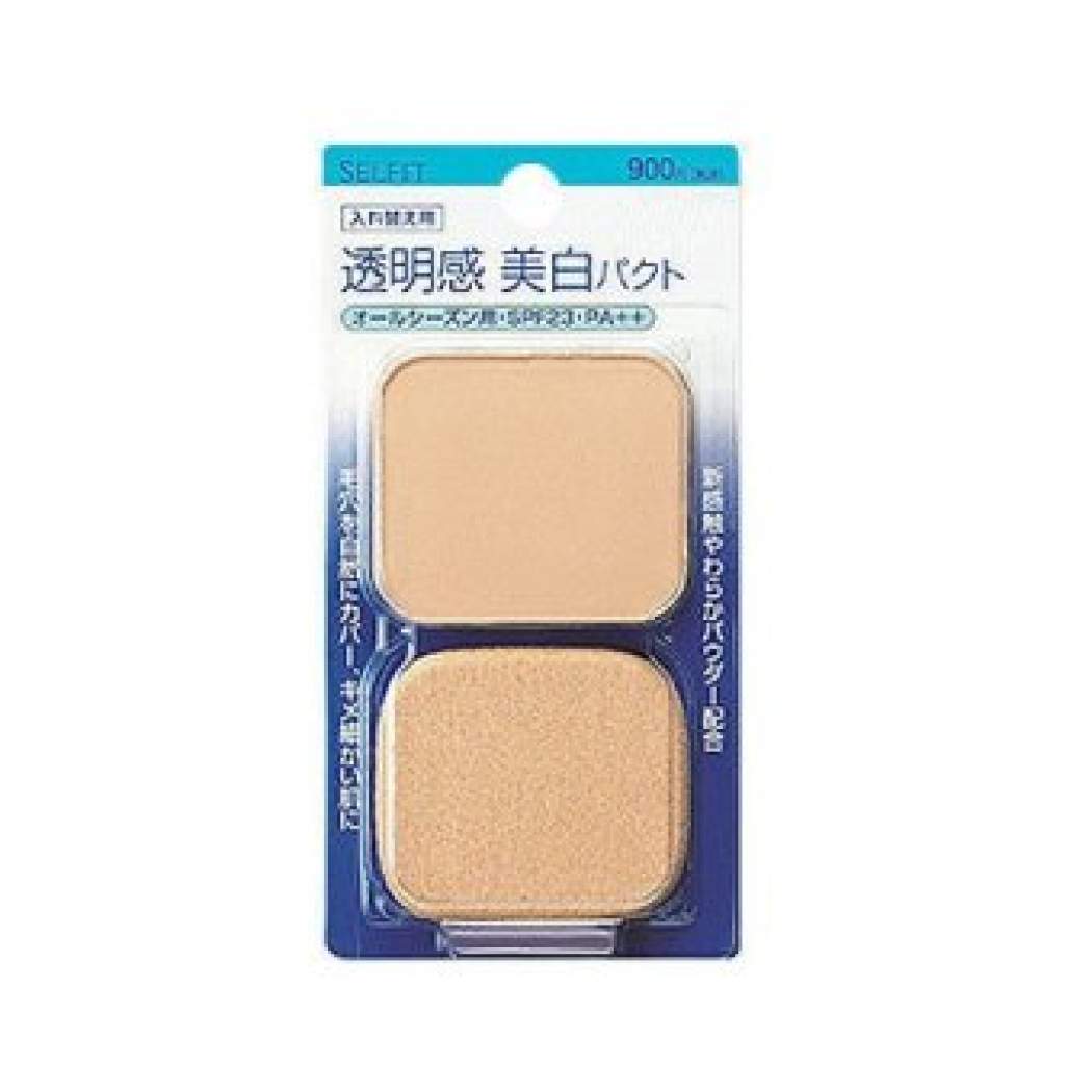 Shiseido Selfit Powder Foundation SPF 20 PA++ Refill #10 ผิวขาว