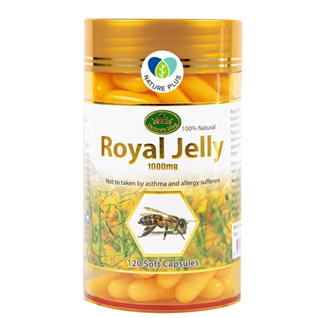 Nature's King Royal Jelly 1000 mg. (365 Softgels)