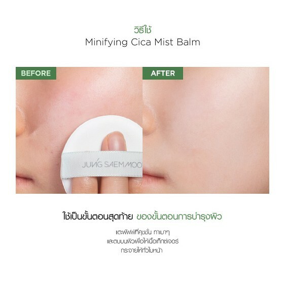 Jung Saem Mool Minifying Cica Mist Balm 11 g.