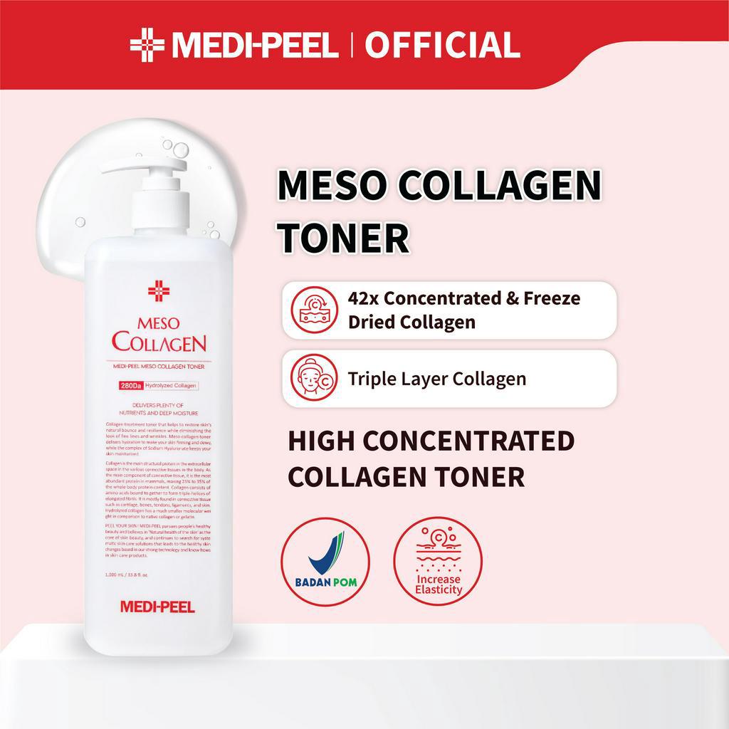 MEDI-PEEL Meso Collagen Toner 1000 ml.