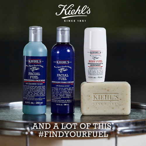 Kiehl's Body Fuel Antiperspirant & Deodorant 75 ml.