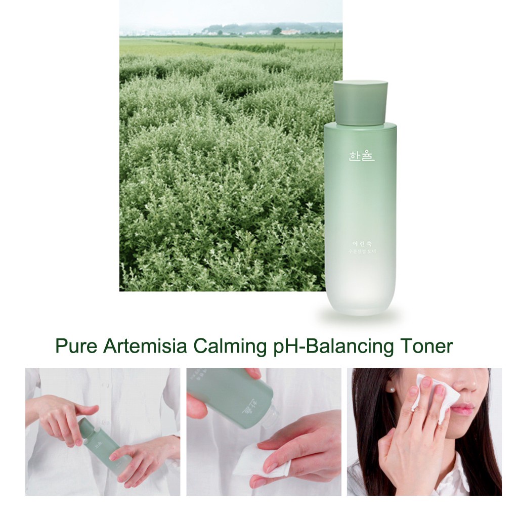 HANYUL Pure Artemisia Calming pH-Balancing Toner 150 ml.