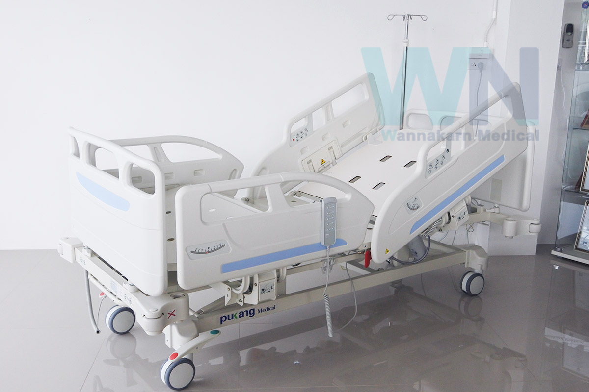 Multifunction Electric ICU Bed DA-2 เตียงผู้ป่วยปรับไฟฟ้า ไอ.ซี.ยู. 5 ฟังก์ชั่น