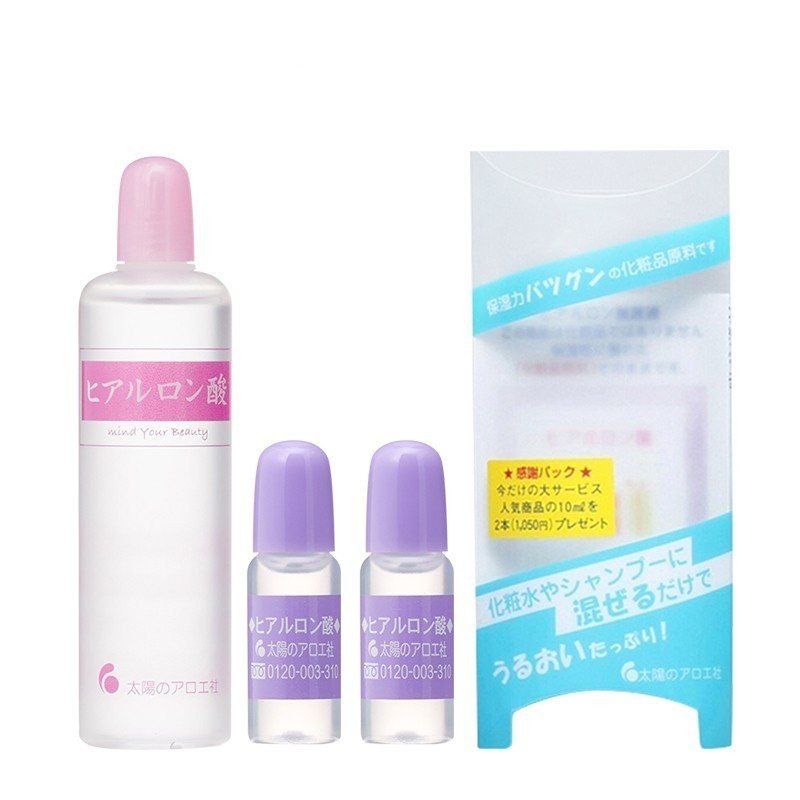 The Sun Society Hyaluronic Acid 100 ml. แถมขวดเล็ก 10 ml. x 2