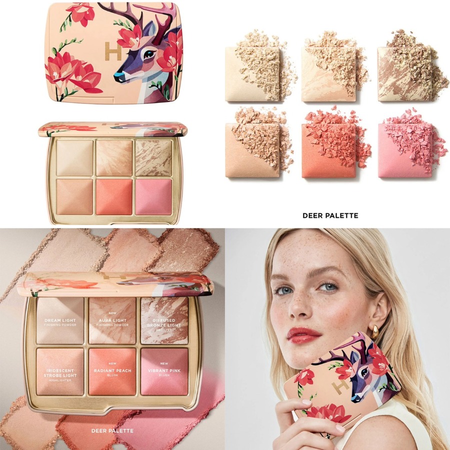 HOURGLASS Ambient Lighting Edit Unlocked Deer Face Palette (Holiday 2025)