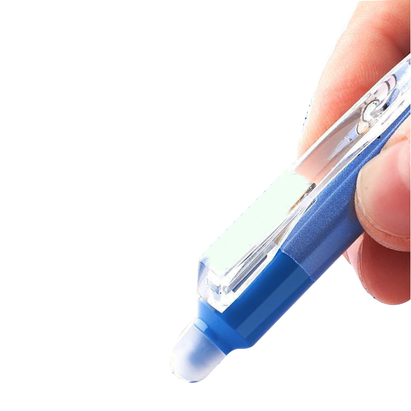 ⭐ปากกากดลบได้⭐ด้ามลายอวกาศ ไส้เจลสีน้ำเงิน 0.5📌คละลาย ชิ้นละ 5 บาท✔️พร้อมส่ง Ohwowshop ลบได้ ปากกาเจลลบได้ เครื่องเขียน