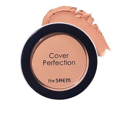 The Saem Cover Perfection Pot Concealer 6 g. #01 Peach Beige