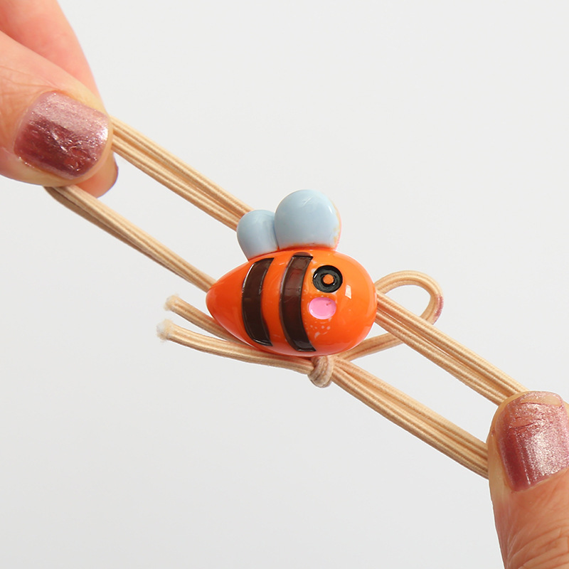 🌈ยางยืดรัดผม🌈ตัวการ์ตูนสัตว์มินิมอล พลาสติก📌เลือกลาย ชิ้นละ 3 บาท ✔️พร้อมส่ง Ohwowshop ยางยืด ยางมัดผม ยางยืดรัดผมเกาหลี ยางรัดผม