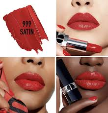 Dior Rouge Couture Color Lipstick 1.5 g. #999 Satin