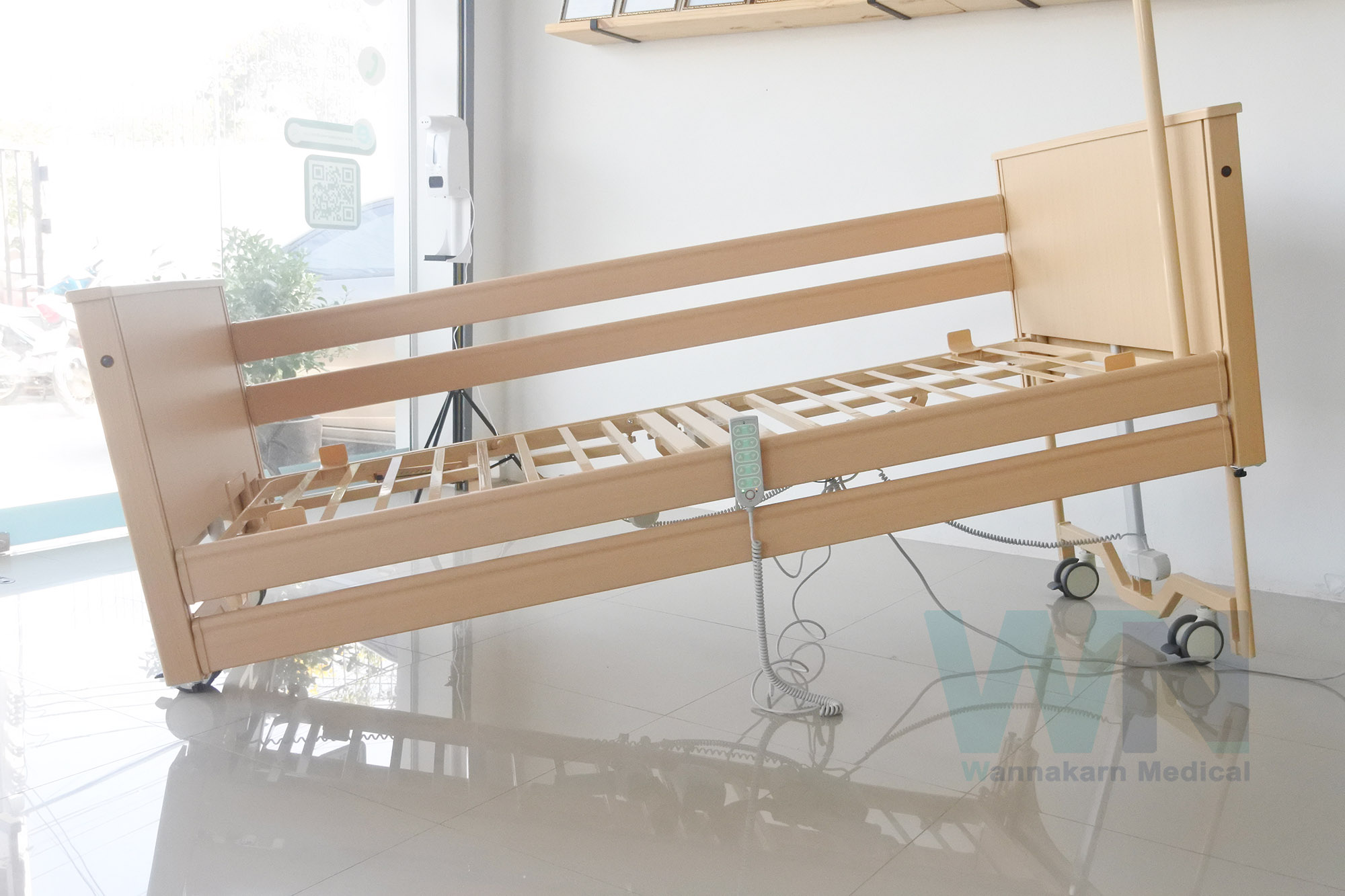 Electric Homecare Bed 5 Function Super Low MK-A-03 เตียงไฟฟ้าสำหรับพักฟื้นที่บ้าน