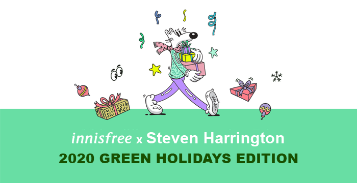 Innisfree Green Tea Seed Serum Holiday Edition 160 ml.