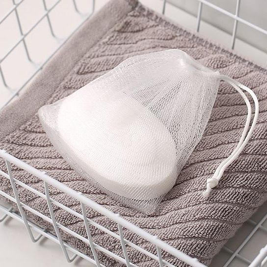 💦ถุงตาข่ายตีฟองเกรด AAA หนา 2 ชั้น 8*11 cm✔️พร้อมส่ง ถุงสบู่ ถุงตาข่ายตีฟอง ถุงใส่สบู่