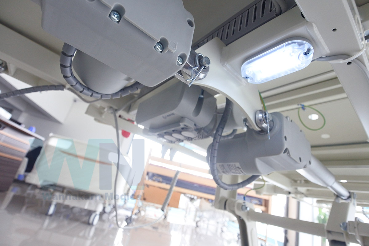 Multifunction Electric ICU Bed DA-2 เตียงผู้ป่วยปรับไฟฟ้า ไอ.ซี.ยู. 5 ฟังก์ชั่น