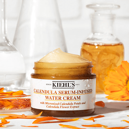 Kiehl's Calendula Serum-Infused Water Cream 28 ml.